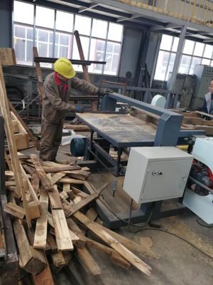 Pallet Repair Machine, Wooden Pallet Dismantling Band Saw Machine with CE approved