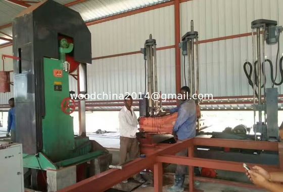 Popular MJ3210 Vertical Band Sawmill with Log Carriage /Automatic feeding Vertical bandsaw Mill