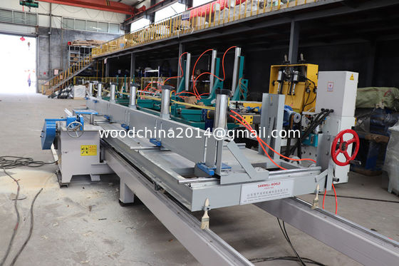 Circular Sawmill Sliding Table Saw Wood Cutting Boards Edger Saw Machine with auto feeding