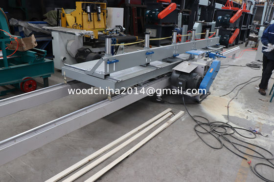 Circular Sawmill Sliding Table Saw Wood Cutting Boards Machine with auto feeding