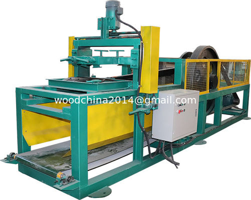 Wood excelsior wool making machine with electric motor, Log wool making mill