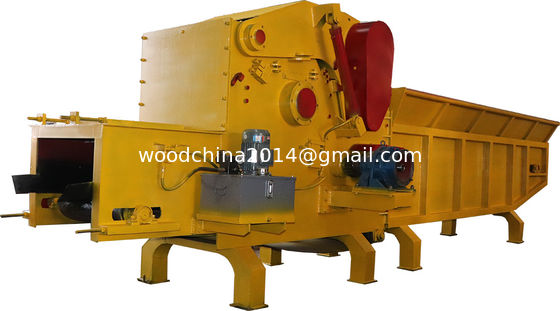 Waste Pallet Wood Chipper Machine/ Industrial Wood Crusher Equipment