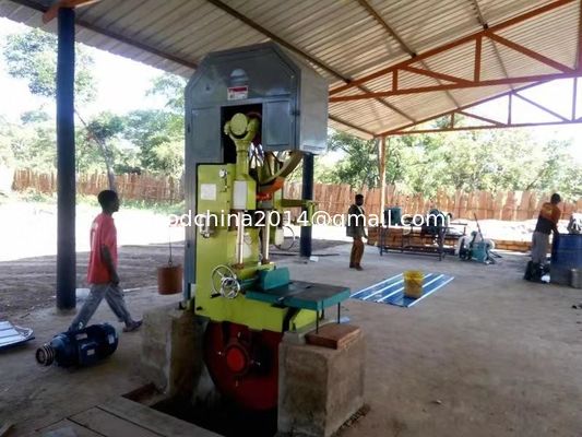 42'' Log wood cutting Vertical band bandsaw saw mill machine with electric carriage