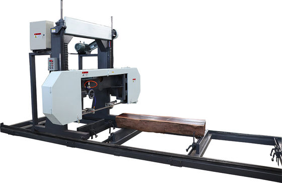 Hydraulic Horizontal Wood Cutting Band Saw Machine ,Portable Sawmill for sale