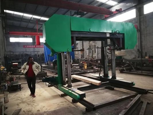 Automatic Large Bandsaw Mill MJ2500 Wood Cutting Sawmill Machine,MJ 2500 Tree Saw Machine Wood Cutting Machine