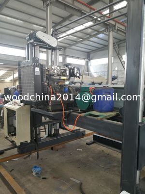 MJ2500 Diesel Engine Horizontal Heavy Duty Band Saw Cutting Machine For Wood