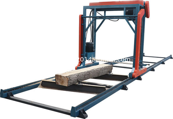 Forestry Chain Saw Mill Machine, horizontal cutting electrical chainsaw mill portable