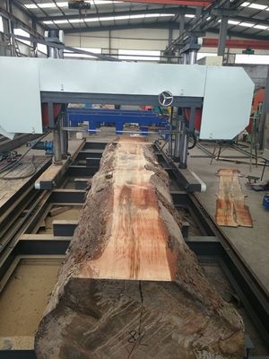 Log Portable Forestry Horizontal Sawmill Band Saw Mill Machine Log Wood Cutting Bandsaw