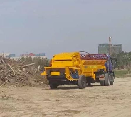 Wood Chip Crusher Machine, Wooden chipper shredder with capacity 30 tons for sale