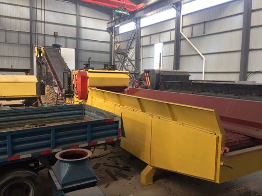 Wood Chip Crusher Machine, Wooden chipper shredder with capacity 30 tons for sale