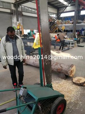 Petrol Wood Slasher Portable Chainsaw Mill Woodworking Cutting Off Logs