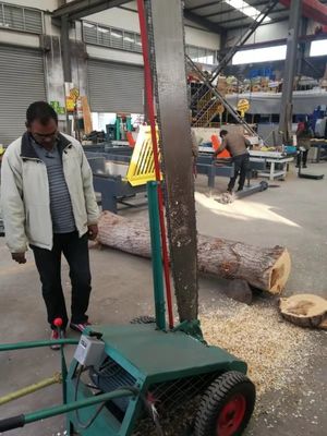 Petrol Wood Slasher Portable Chainsaw Mill Woodworking Cutting Off Logs
