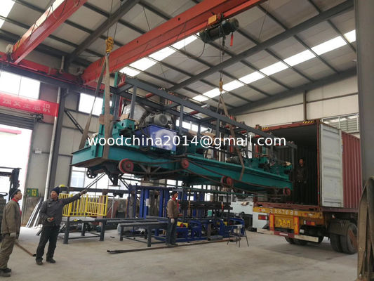 Diameter 1000mm Vertical Band Sawmill Timber Cutting Machine Vertical Bandsaw Mill with CNC Log carriage