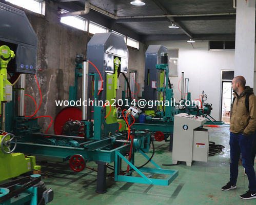 MJ3310 Vertical Band Sawmill with Automatic Log Carriage for log diameter 1000mm