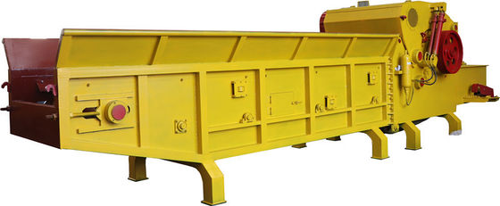 Wood Chip Crusher Machine, Wooden chipper shredder with capacity 30 tons for sale