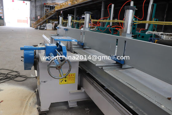 Circular Sawmill Sliding Table Saw Wood Cutting Boards Edger Saw Machine with auto feeding