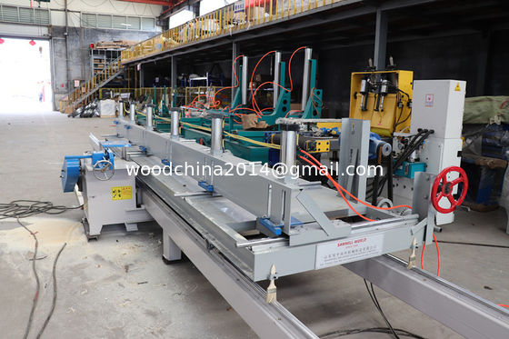 Circular Sawmill Sliding Table Saw Wood Cutting Boards Edger Saw Machine with auto feeding