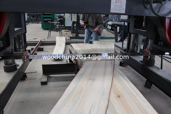 1200mm To 2500mm Automatic Bandsaw Mill Rosewood Bandsaw Log Mill