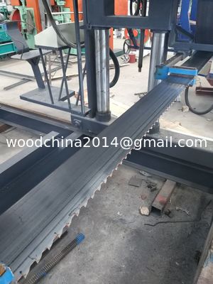 Big Wood Log Bandsaw Saw Machines, Horizontal Band Sawmill for hardwood logs cutting