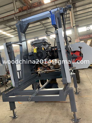 Portable Saw Mills Band Sawmill Machine,Wood Saw Mill With Diesel Engine/Electric Engine