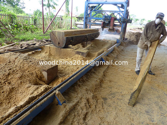 Latest Twin Circular Blade Sawmill with Fully Automatic CNC Controls for Woodworking