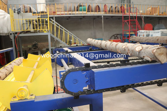 Computer control twin blade vertical band sawmill for sale, Automatic saw equipment for log sawing
