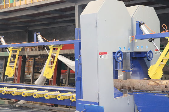 Shandong Saw Machines, Vertical Band Saw,Wood Double Cutting Sawing Mill