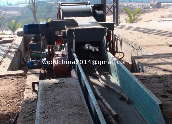 12 Meters Outlet Conveyor Length Wood Crusher for Large-Scale Production Needs