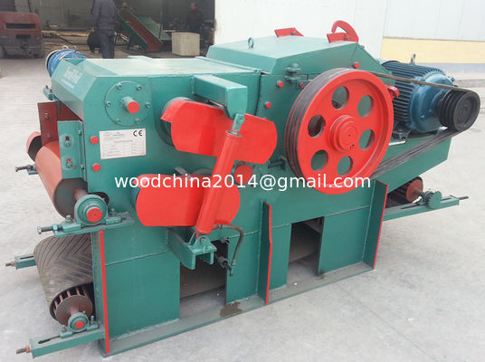 12 Meters Outlet Conveyor Length Wood Crusher for Large-Scale Production Needs