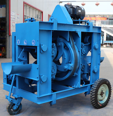 Portable Log Debarker Wood Peeling Machine With Tractor PTO For Bark Remove