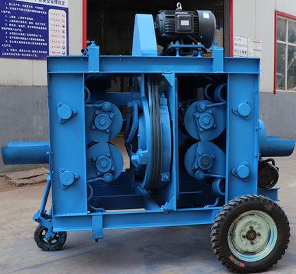 Portable Log Debarker Wood Peeling Machine With Tractor PTO For Bark Remove