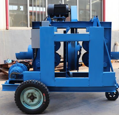 Portable Log Debarker Wood Peeling Machine With Tractor PTO For Bark Remove