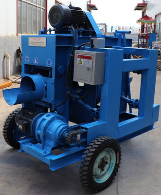 Portable Log Debarker Wood Peeling Machine With Tractor PTO For Bark Remove