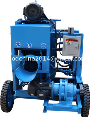 Portable Log Debarker Wood Peeling Machine With Tractor PTO For Bark Remove