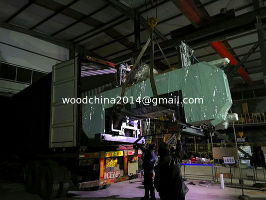 Hydraulic Automatic CNC Bandsaw Machine, Big band saw mills to cutting board wood