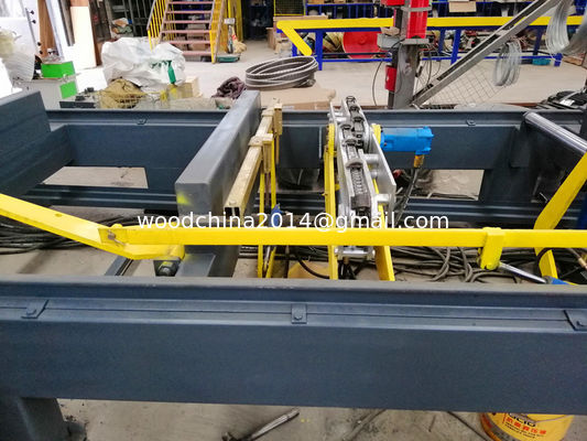 Quality Automatic Wood Cutting Hydraulic Horizontal Bandsaw Sawmill