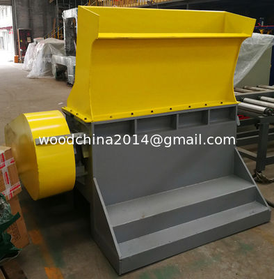 Wooden pallets crusher machine, nailing pallet crusher, waste wood pallet crusher