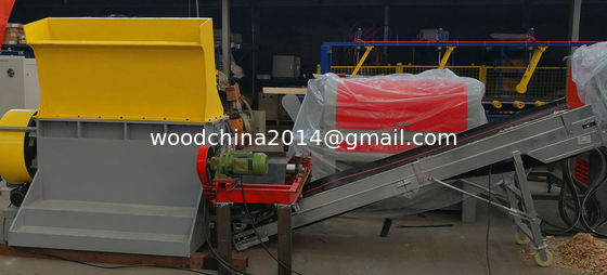 Wooden pallets crusher machine, nailing pallet crusher, waste wood pallet crusher