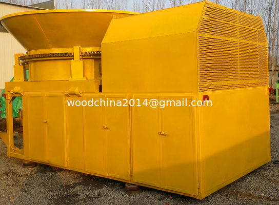 Tree stump grinder for sale, wood stump chipper shredder crusher machine for Thailand