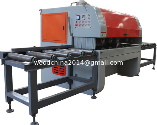 Electric Multi Rip Saw Machine For Wood / Log / Panel Cutting