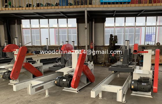 Twin blades circular table saw for woodworking,Automatic circular blade wood sawmill machine