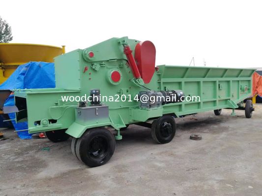 China quality wood tree crusher machine ,wood pulverization chipper machine