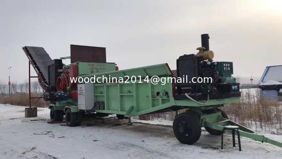 Wood Roots/Stump Chipper Machine, Wood Crusher Equipment for power plant