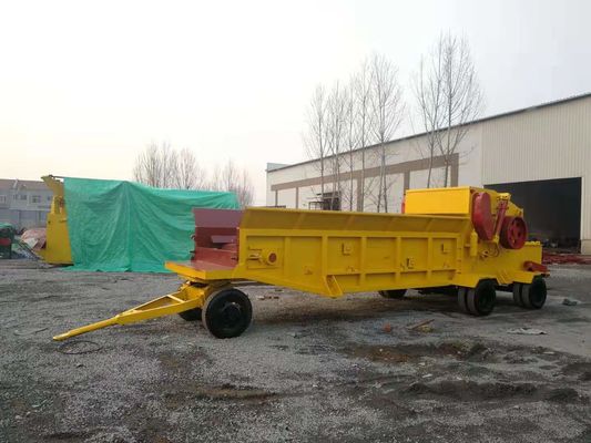 China quality wood tree crusher machine ,wood pulverization chipper machine