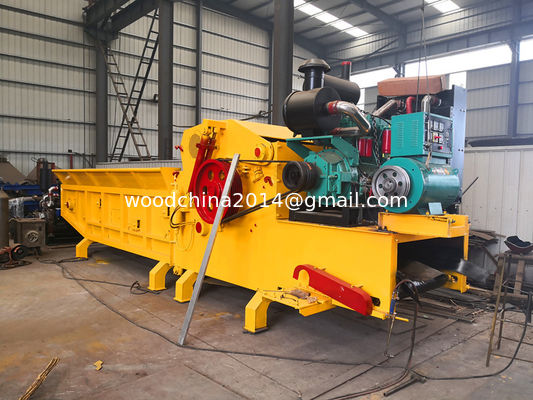 China quality wood tree crusher machine ,wood pulverization chipper machine