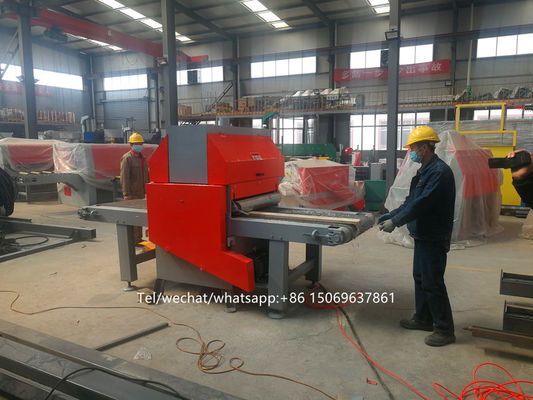 600mm Circular Sawmill Board Edger Machine With Infrared Positioning