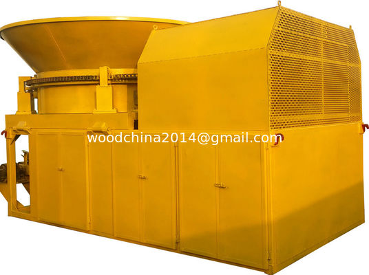 Wood Roots/Stump Chipper Machine, Wood Crusher Equipment for power plant