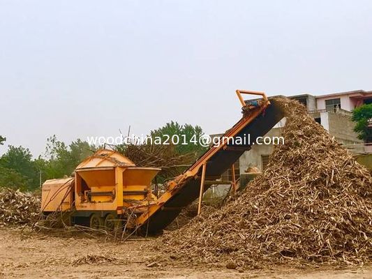 Industrial Wood Grinding Stump Grinder for sale, Tree/Stump/Pallet Chipper Shredder Crusher for Thailand