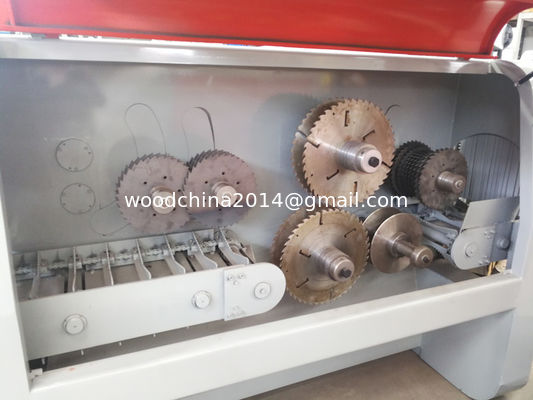 Auto Feed log multi blade saw machine/Multiple blades ripsaw cutting mill for planks