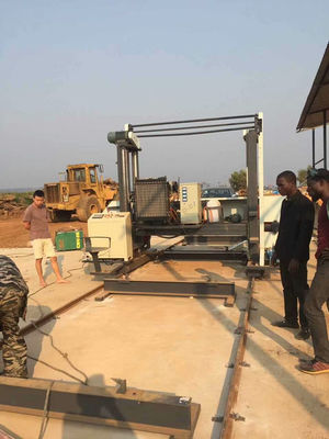 Forestry Portable Band Saw Sawmills Heavy Duty Wood Cutting Machine